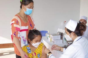 Hậu Giang tiêm vắc xin phòng Covid-19 cho trẻ em từ 5 đến dưới 12 tuổi