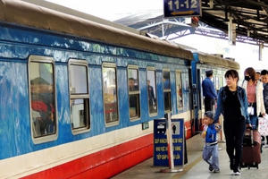 Những đối tượng được giảm giá vé tàu hỏa dịp Tết 2023