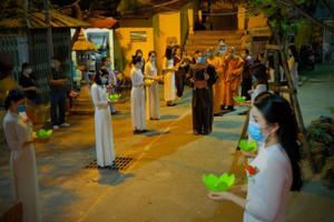 Vu Lan online đong đầy ý nghĩa