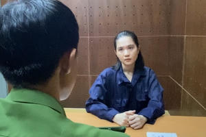 Người mẫu Ngọc Trinh bị đề nghị truy tố tội gây rối trật tự công cộng