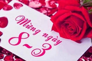 Những lời chúc ngọt ngào cho phái đẹp nhân 8/3