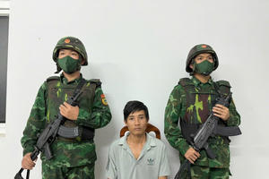 BĐBP Tây Ninh bắt giữ đối tượng tổ chức cho người khác xuất cảnh trái phép BĐBP Tây Ninh bắt giữ đối tượng tổ chức cho người khác xuất cảnh trái phép