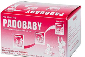 Thu hồi trên toàn quốc bột uống Padobaby