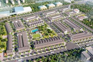 Biến đất xây dựng cảng thành dự án bất động sản