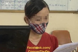 Người phụ nữ Hà Nội đăng tin giả mạo phát ngôn của Phó Thủ tướng