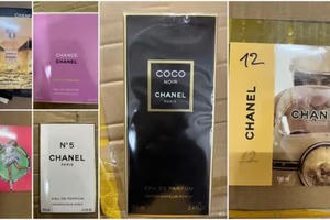 Triệt phá đường dây sản xuất, buôn bán nước hoa giả với số lượng đặc biệt lớn