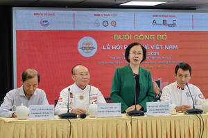 TP HCM: Lễ hội Bánh mì Việt Nam lần thứ 3 diễn ra tại Công viên Lê Văn Tám