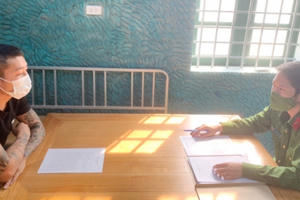 Thanh Hóa: Bắt giữ đối tượng mới ra tù lại tiếp tục "hành nghề" Thanh Hóa: Bắt giữ đối tượng mới ra tù lại tiếp tục "hành nghề"