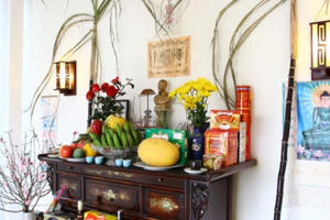Những lưu ý khi bài trí không gian thờ cúng