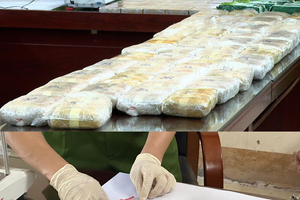 Bắt giữ nhóm đối tượng mua bán, vận chuyển trái phép khối lượng lớn chất ma tuý liên tỉnh