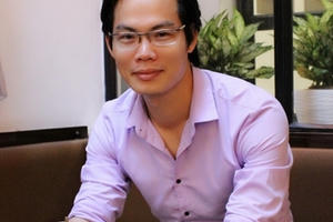 Trọng Hiệp - chàng luật sư giành giải tác giả thơ được yêu thích nhất