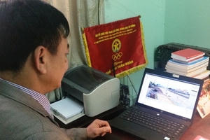 Thanh Hóa: PCT tỉnh "trực tiếp" theo dõi trạm cân bằng camera giám sát