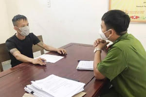 Bắt giữ giám đốc Công ty bất động sản trộm hàng loạt cây cảnh