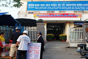 Đà Nẵng: Tổ chức 16 điểm bán thịt heo bình ổn giá trong dịp Tết