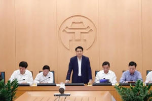 Hà Nội: Rà soát toàn bộ khách du lịch, đưa đi cách ly ngay lập tức nếu có dấu hiệu ho sốt