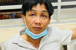 Bắt đối tượng vào trung tâm thương mại trộm xe SH