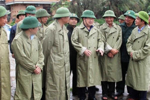 Phó Thủ tướng Trịnh Đình Dũng kiểm tra công tác ứng phó bão tại Nam Định, Thái Bình Phó Thủ tướng Trịnh Đình Dũng kiểm tra công tác ứng phó bão tại Nam Định, Thái Bình