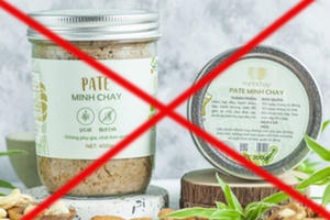 Đà Nẵng xử lý các sản phẩm không bảo đảm an toàn thực phẩm liên quan Pate Minh Chay