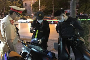 Công an Hà Nội huy động 100% lực lượng đảm bảo an ninh trật tự đêm giao thừa