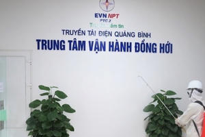 Cung cấp điện ở miền Trung: “Cắm trại” để ứng phó với dịch Covid-19