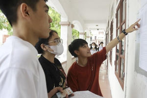 Hà Tĩnh không có thí sinh vi phạm quy chế tại kỳ thì tốt nghiệp THPT