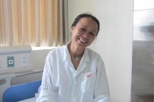 Người phụ nữ “kỳ lạ”  lấy việc thiện làm lẽ sống