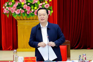 Nghệ An thông qua kế hoạch định hướng sắp xếp, tinh gọn tổ chức bộ máy