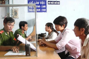 Thời hạn kiểm tra, xác minh nội dung tố cáo trong lực lượng Công an nhân dân