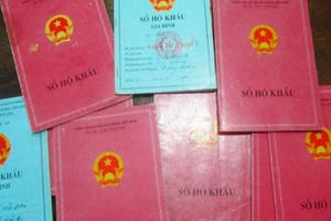 "Quyền năng" sổ hộ khẩu sắp được thay áo mới?