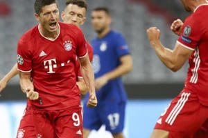Bayern Munich 4-1 Chelsea: Dấu ấn lớn từ Lewandowski