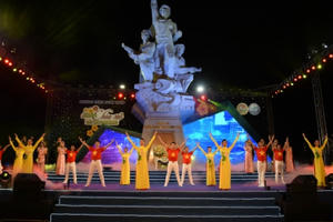 Ấm áp chương trình "Xuân chiến sĩ" 2022 Ấm áp chương trình "Xuân chiến sĩ" 2022