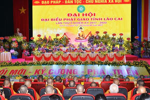 Đại hội đại biểu Phật giáo tỉnh Lào Cai lần thứ II, nhiệm kỳ 2017 - 2022
