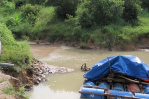 Người dân Bình Thuận "kêu trời" vì "cát tặc" hành hoành