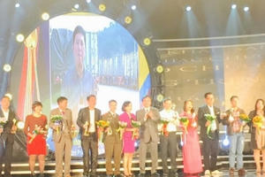 "Trận mưa lịch sử Quảng Ninh" đoạt giải Vàng truyền hình toàn quốc