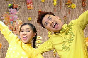 Ca sĩ nhí Võ Khánh Ngọc kết hợp với Don Nguyễn ra mắt MV Về quê ăn Tết