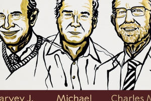 Ba nhà khoa học thắng giải Nobel Y Sinh học với nghiên cứu về viêm gan C