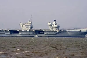 Anh sẽ cử tàu sân bay tới biển Đông? Anh sẽ cử tàu sân bay tới biển Đông?