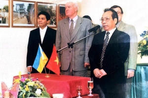 Tỷ phú Phạm Nhật Vượng thuở lập nghiệp ở Kharkov