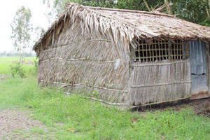 Ngủ một mình trong chòi, một bé gái bị "yêu râu xanh" giở trò đồi bại