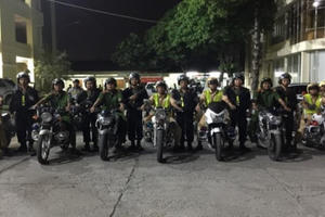 Đồng Nai tổ chức tuần tra kiểm soát, đảm bảo an ninh trật tự dịp Tết