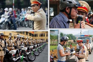 Mở các cao điểm bảo đảm trật tự an toàn giao thông Mở các cao điểm bảo đảm trật tự an toàn giao thông