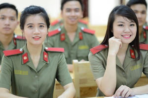 Học viện An ninh nhân dân tuyển 450 chỉ tiêu năm 2021