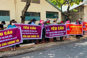 Đất Xanh Long An bị tố lừa đảo Đất Xanh Long An bị tố lừa đảo