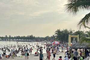 Khu du lịch Quốc tế Đồi Rồng nhộn nhịp dịp Lễ Quốc khánh 2/9