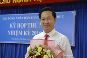 Chân dung Chủ tịch UBND TP Thủ Đức