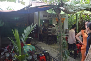 Nghi can sát hại hai mẹ con tại Sóc Trăng đã bỏ trốn