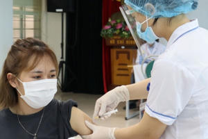Rà soát đối tượng, tăng cường, đẩy nhanh tiêm chủng vaccine ngừa COVID-19