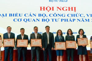 Bộ Tư pháp vượt khó khăn, hoàn thành tốt nhiệm vụ năm 2022