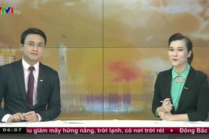 Dự báo thời tiết ngày 14/01/2016