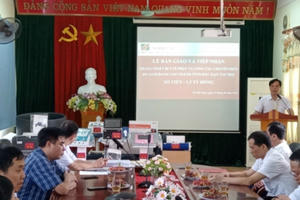 Tài trợ trang thiết bị y tế trị giá 1,5 tỷ đồng cho CDC TP Bắc Kạn